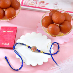 Read more about the article Original Good Luck Stone Rakhi| Rakhi To USA