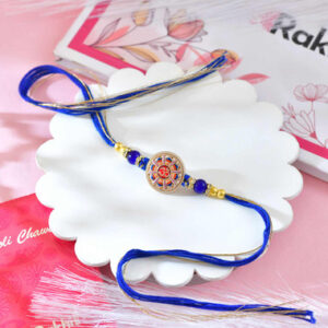 Read more about the article Original Good Luck Stone Rakhi| Rakhi To USA