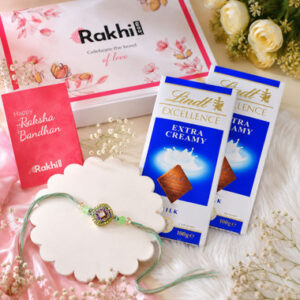 Read more about the article Krishna Bansuri Rakhi With Gourmet Hamper