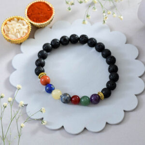 Read more about the article Original Good Luck Stone Rakhi| Rakhi To USA