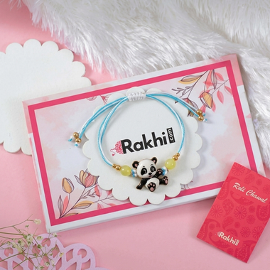 Read more about the article Original Good Luck Stone Rakhi| Rakhi To USA
