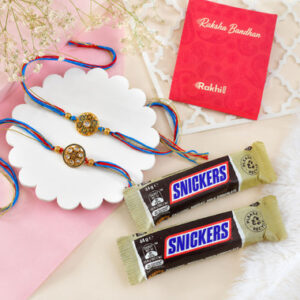 Read more about the article Buy Two Fancy Rakhi Set Online To NewZealand