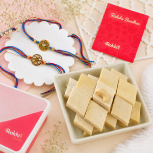 Read more about the article Buy Two Fancy Rakhi Set Online To NewZealand
