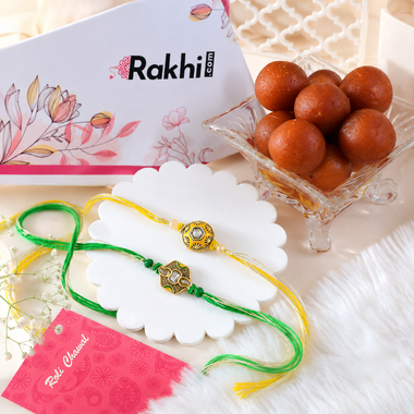 Read more about the article Duo Rakhi Set For Brother