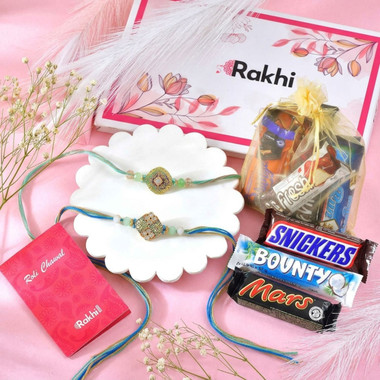 Read more about the article Send Two Kid’s Rakhi Set Online To Australia