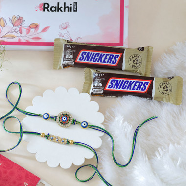 Read more about the article Send Two Kid’s Rakhi Set Online To Australia