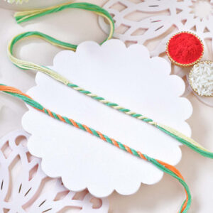 Read more about the article Set of 2 Multicolor Mauli Rakhis