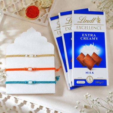 You are currently viewing Buy Set Of 3 Punjabi Style Rakhi Online To NewZealand