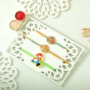 Read more about the article Original Good Luck Stone Rakhi| Rakhi To USA