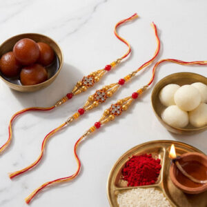 Read more about the article Bhaiya Bhabhi Rakhi With Ferero Rocher And Laddu