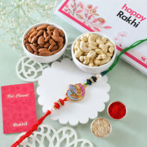 Read more about the article Send Divine Pearl Ganesha Rakhi Online To NewZealand