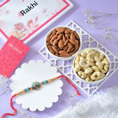 You are currently viewing Buy Beautiful Peacock Rakhi Online To NewZealand