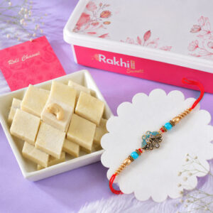Read more about the article Buy Beautiful Peacock Rakhi Online To NewZealand