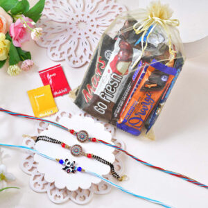 Read more about the article Buy 3 Ethnic Rakhi Set Online To Australia